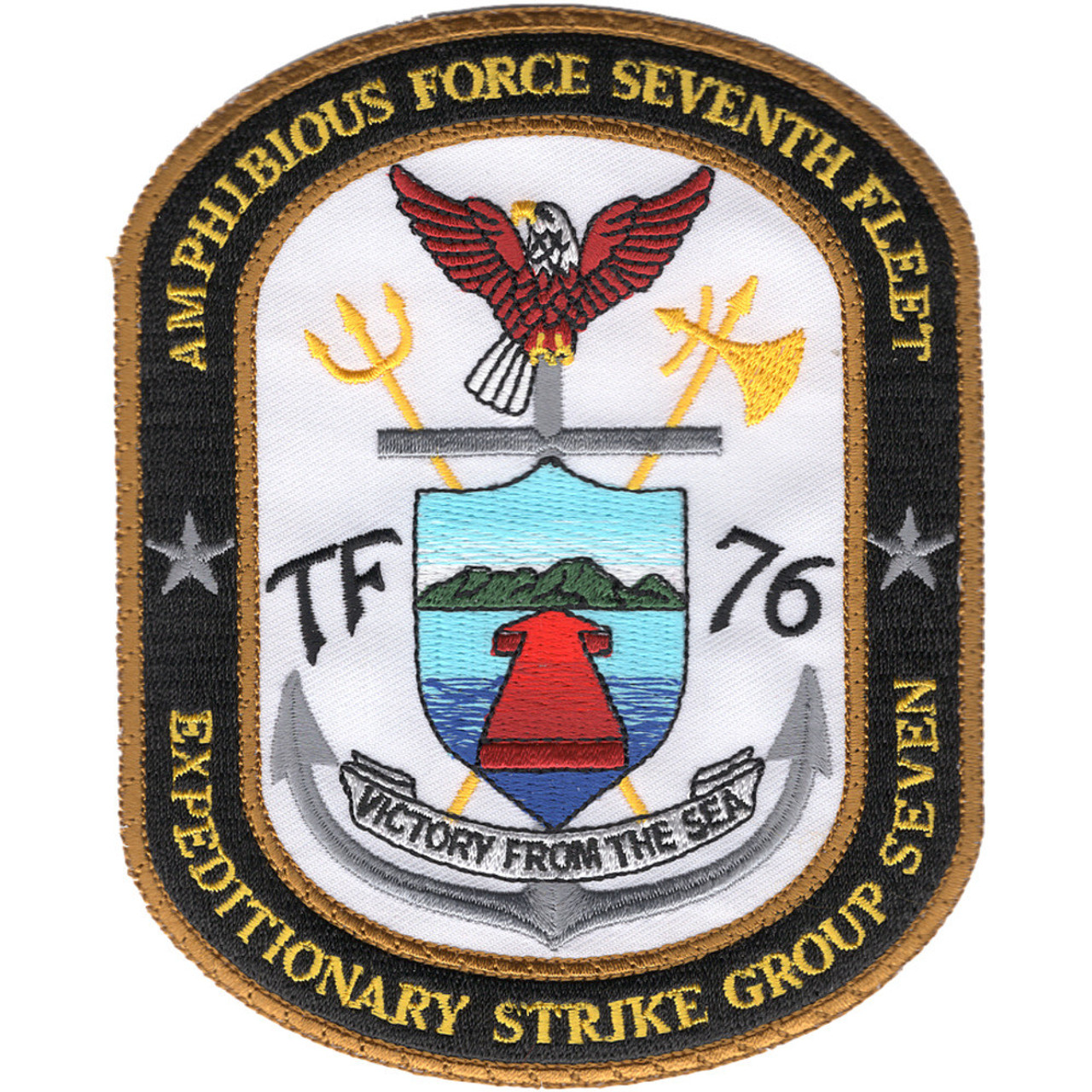ROCAF 7TH TACTICAL fighter group パッチ 18th Tactical Fighter Squadron Patch - With Hook and Loop, 4