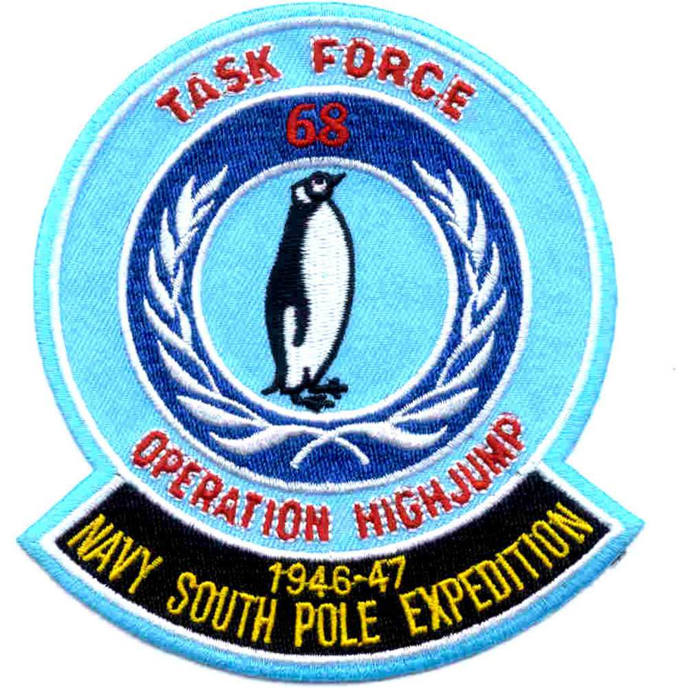 Task Force 68 South Pole Expedition 1946-47 Patch Operation High