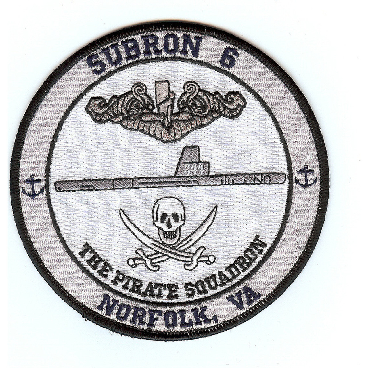 Submarine Squadron 6 Patch