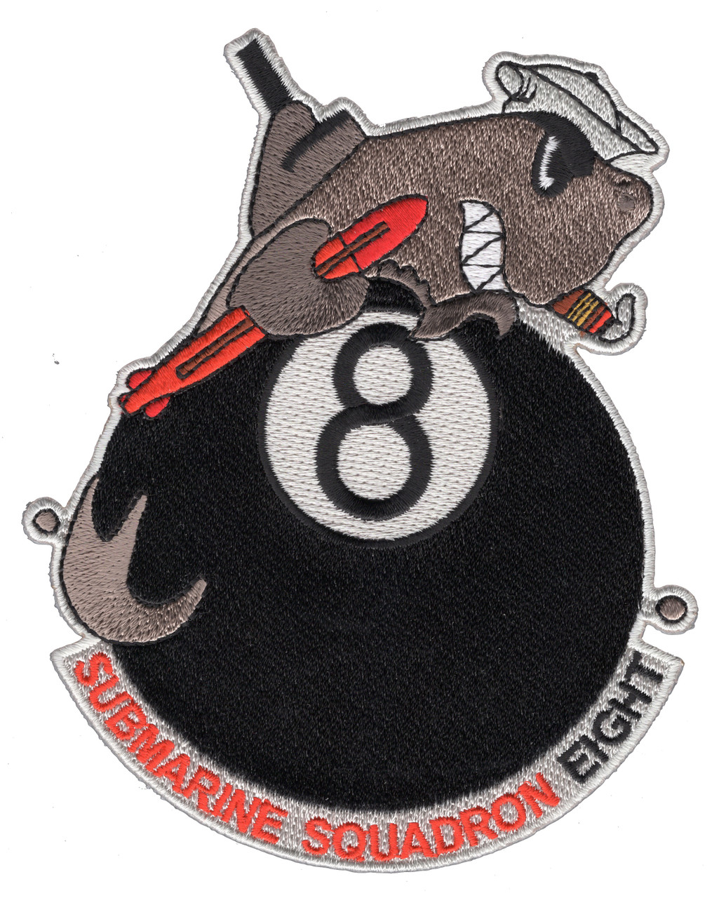 Submarine Squadron 8 Patch