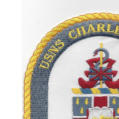 USNS Charles Drew T-AKE-10 Dry Cargo Ship Patch | Auxiliary Ship