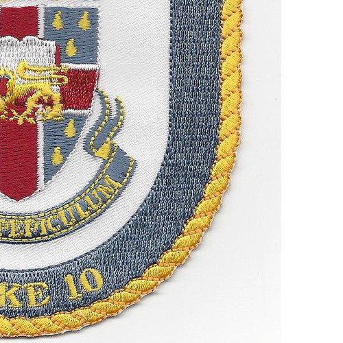 USNS Charles Drew T-AKE-10 Dry Cargo Ship Patch | Auxiliary Ship