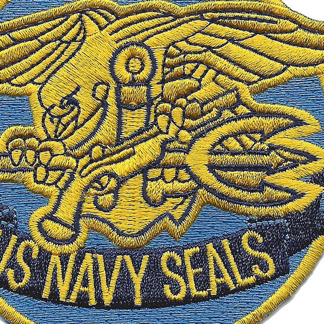 US Navy SEALS With Badge Patch