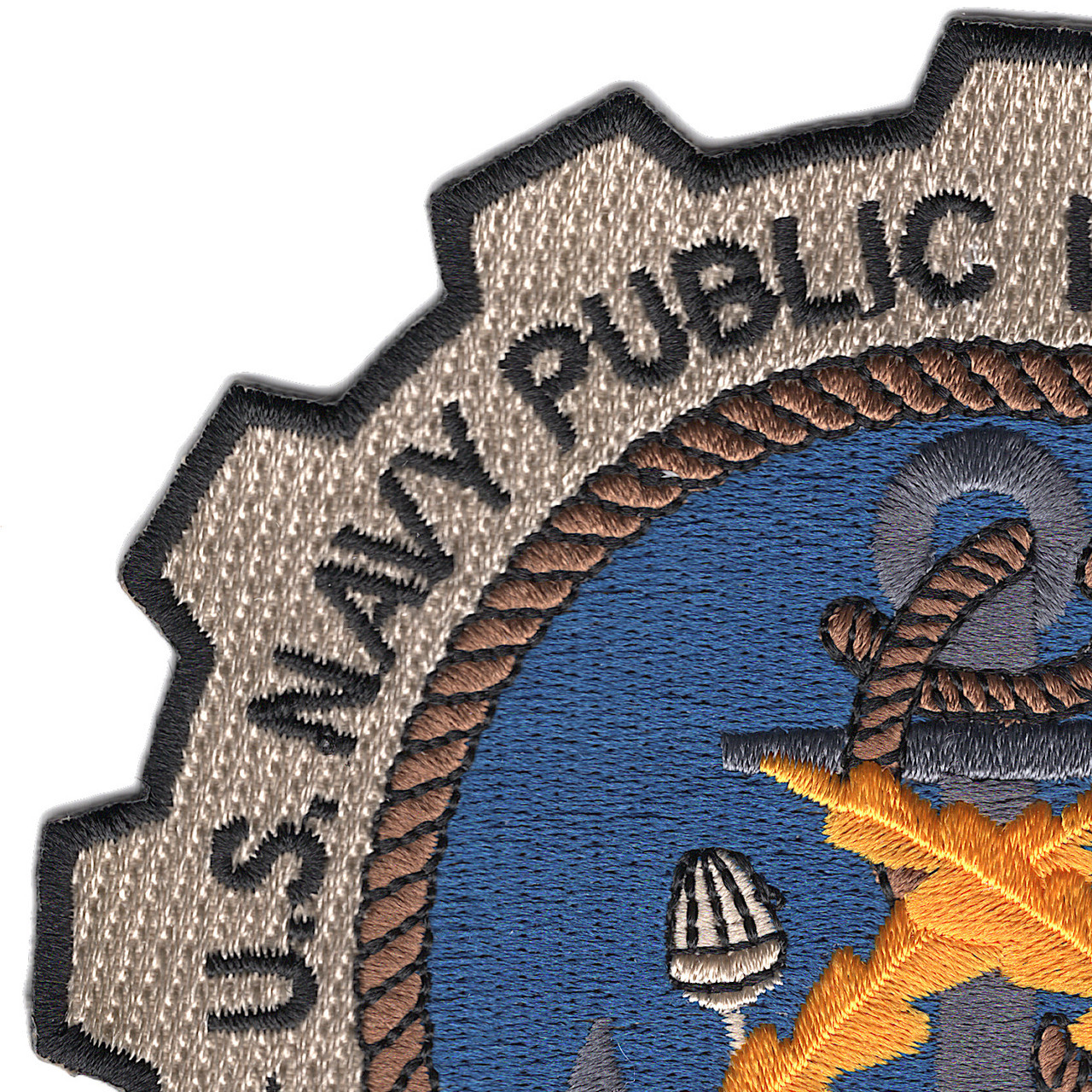 Subic Bay Patch US Navy Public Works Center Subic Bay Patch | Base Patches | Navy ...