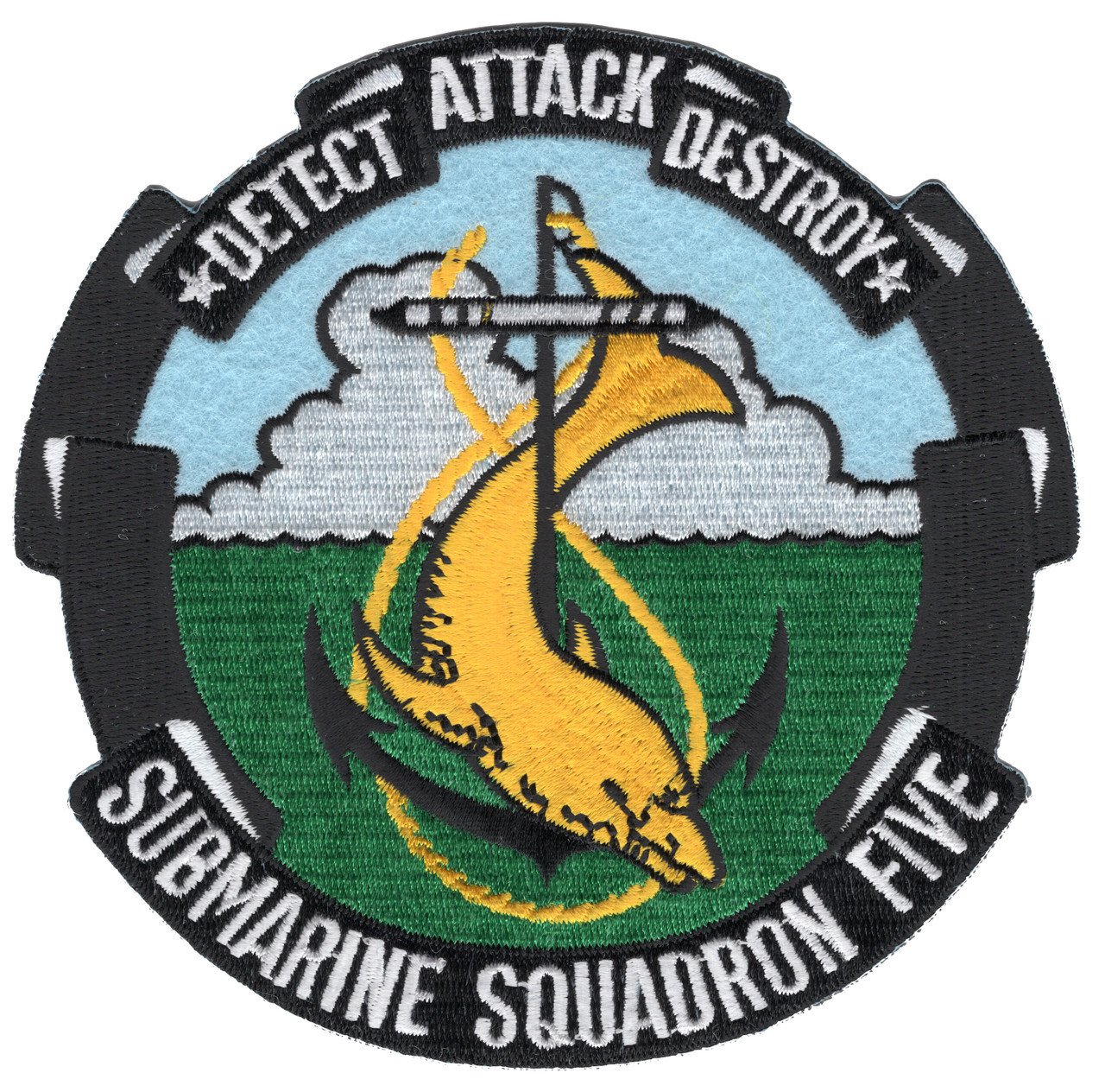 Submarine Squadron 5 Patch