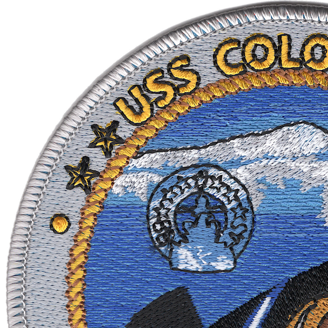 SSN-788 USS Colorado Patc | Submarine Patches | Navy Patches