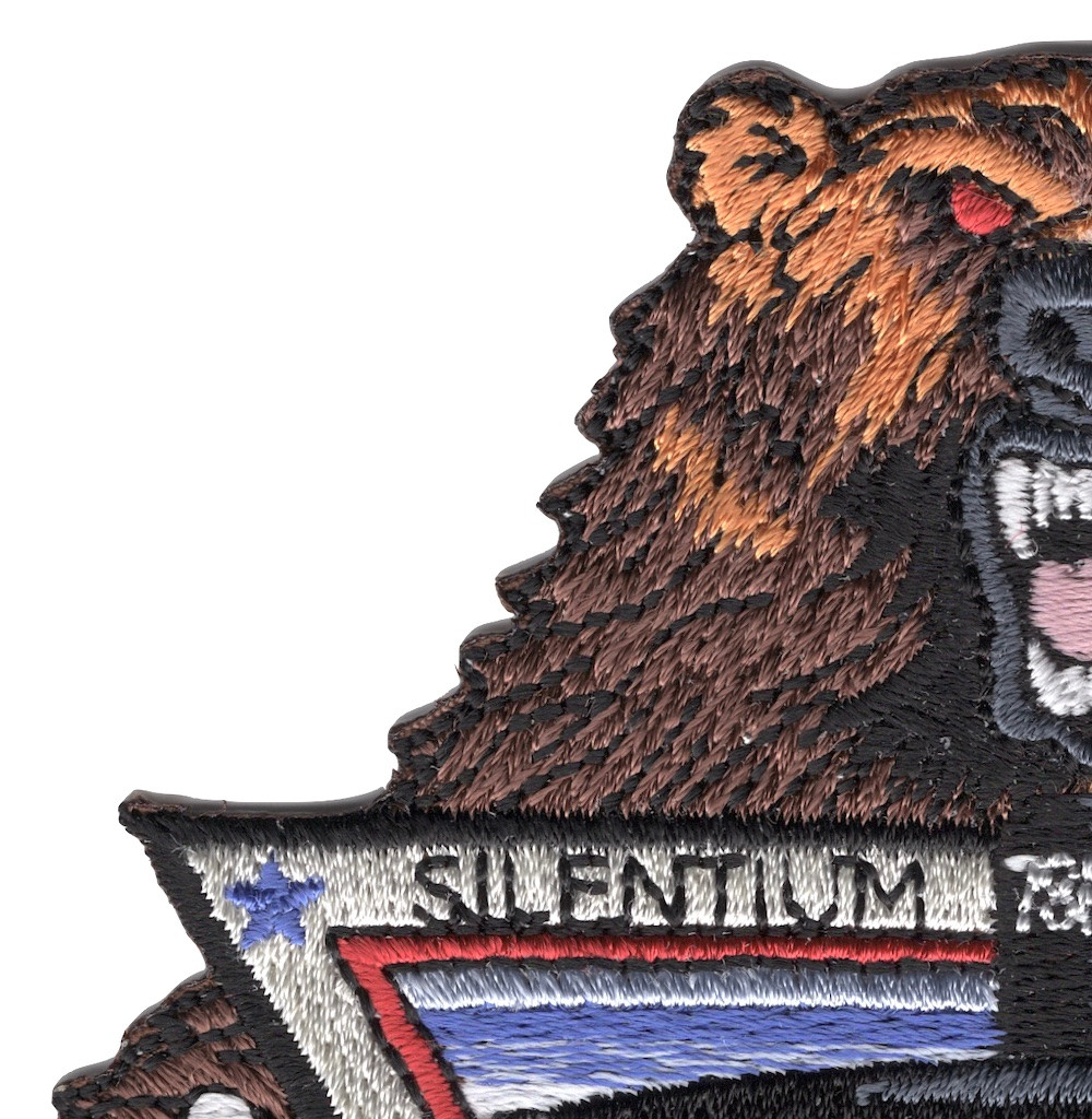 SSN-781 USS California Patch-Bear | Submarine Patches | Navy