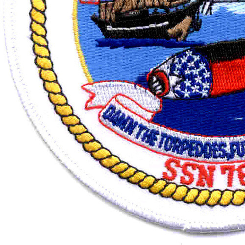 SSN-768 USS Hartford Patch - Version A | Submarine Patches | Navy