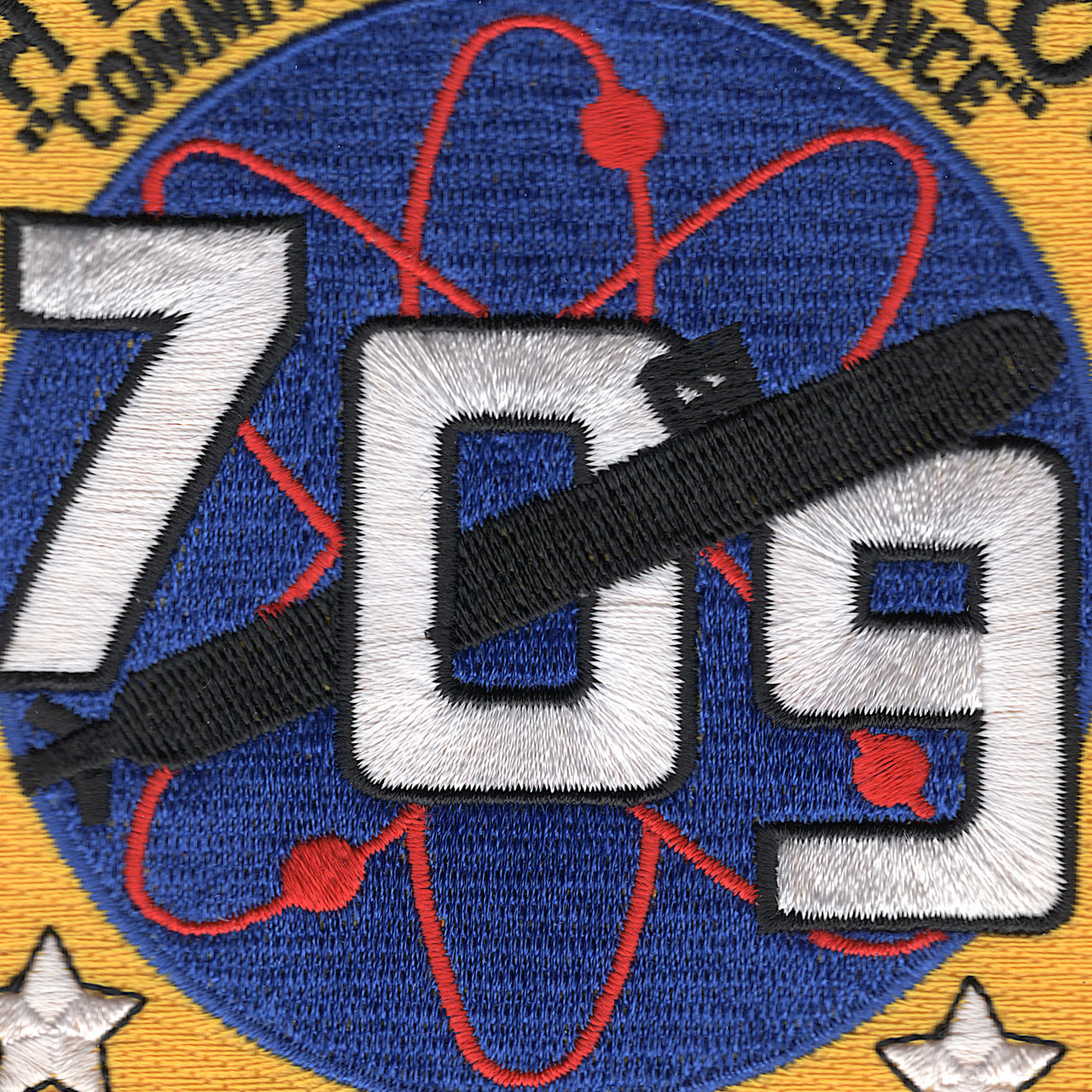SSN-709 USS Hyman G Rickover Patch | Submarine Patches | Navy