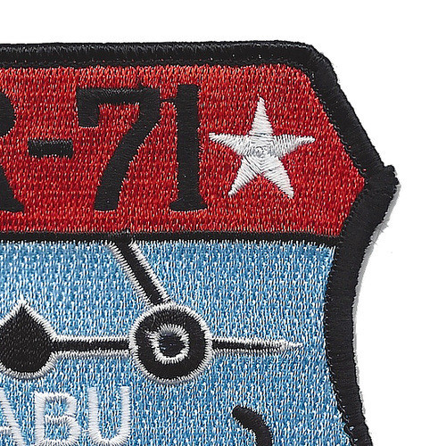 SR-71 A HABU E-08 Patch | Specialty Patches | Air Force | Popular