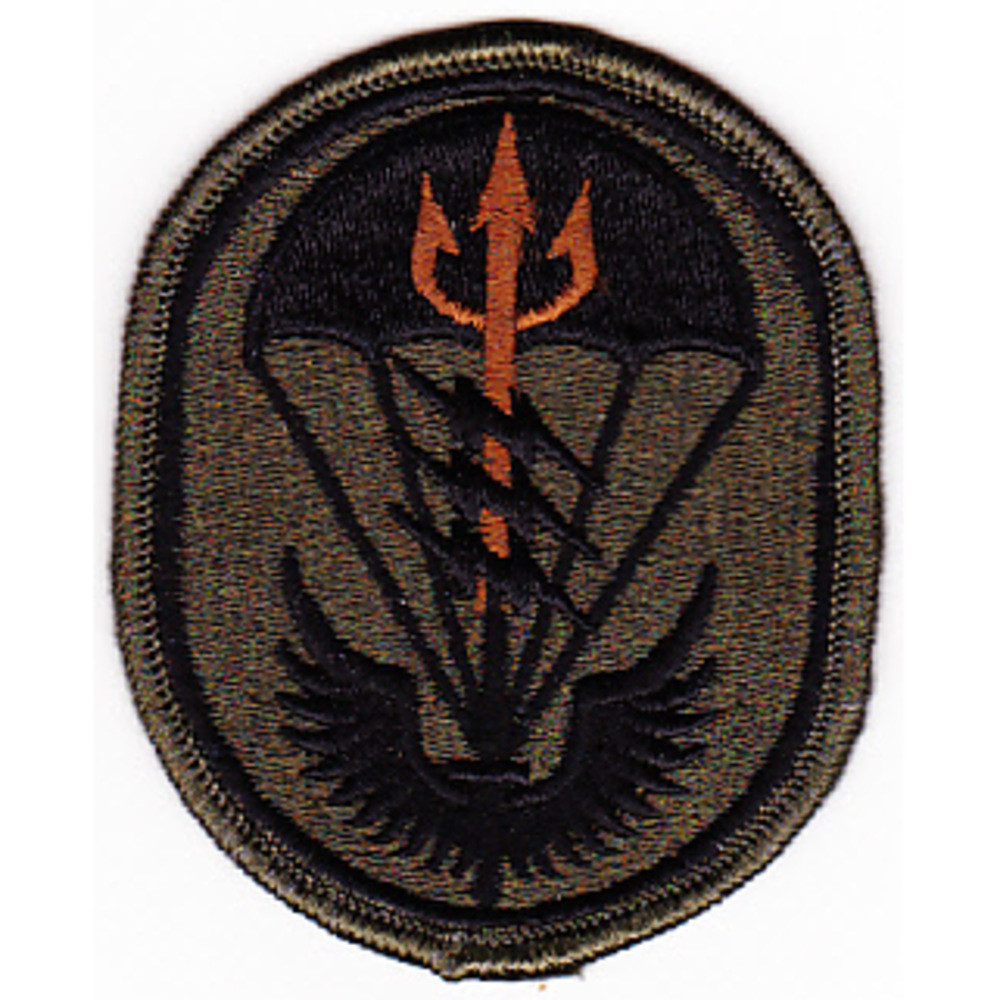 Special Operations Command South SOC OD Patch | Special Forces Patches ...