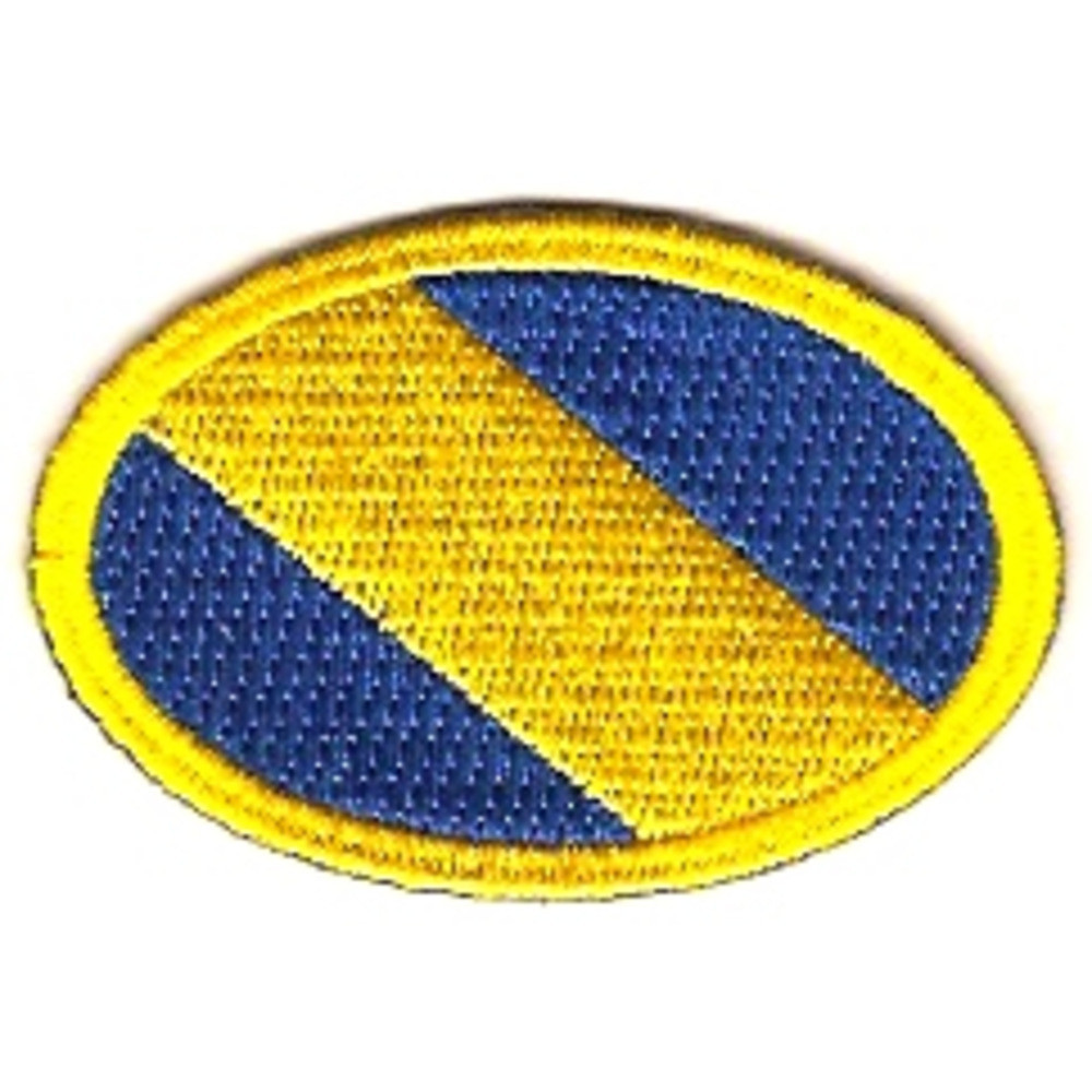 GABON - INSIGNE Tissu Brodé BREVET DE PARACHUTISTE EUR 10,00 - FR