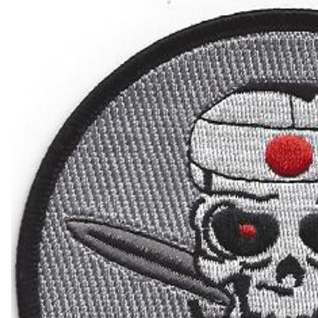 Japan Bushido Skull Japan Kamikaze Skull Military Hook Loop Tactics Morale  Printed Patch