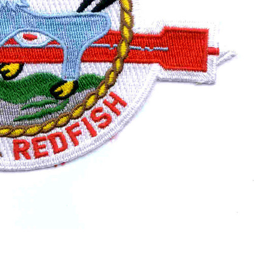 SS-395 USS Redfish Patch - Version A | Submarine Patches | Navy