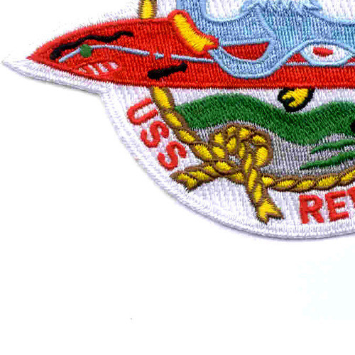SS-395 USS Redfish Patch - Version A | Submarine Patches | Navy
