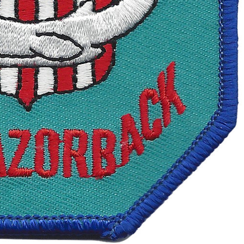 SS-394 USS Razorback Shield Small Patch | Submarine Patches | Navy ...