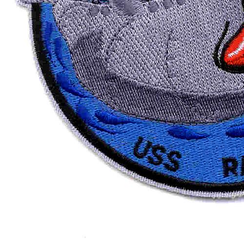 SS-394 USS Razorback Grey Whale Small Patch | Submarine Patches | Navy ...