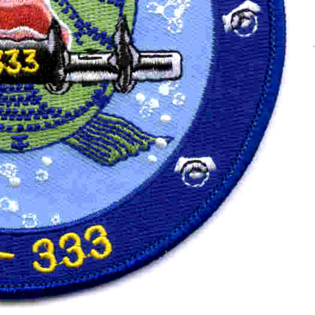 SS-333 USS Bumper Patch SS-333 USS Bumper Patch