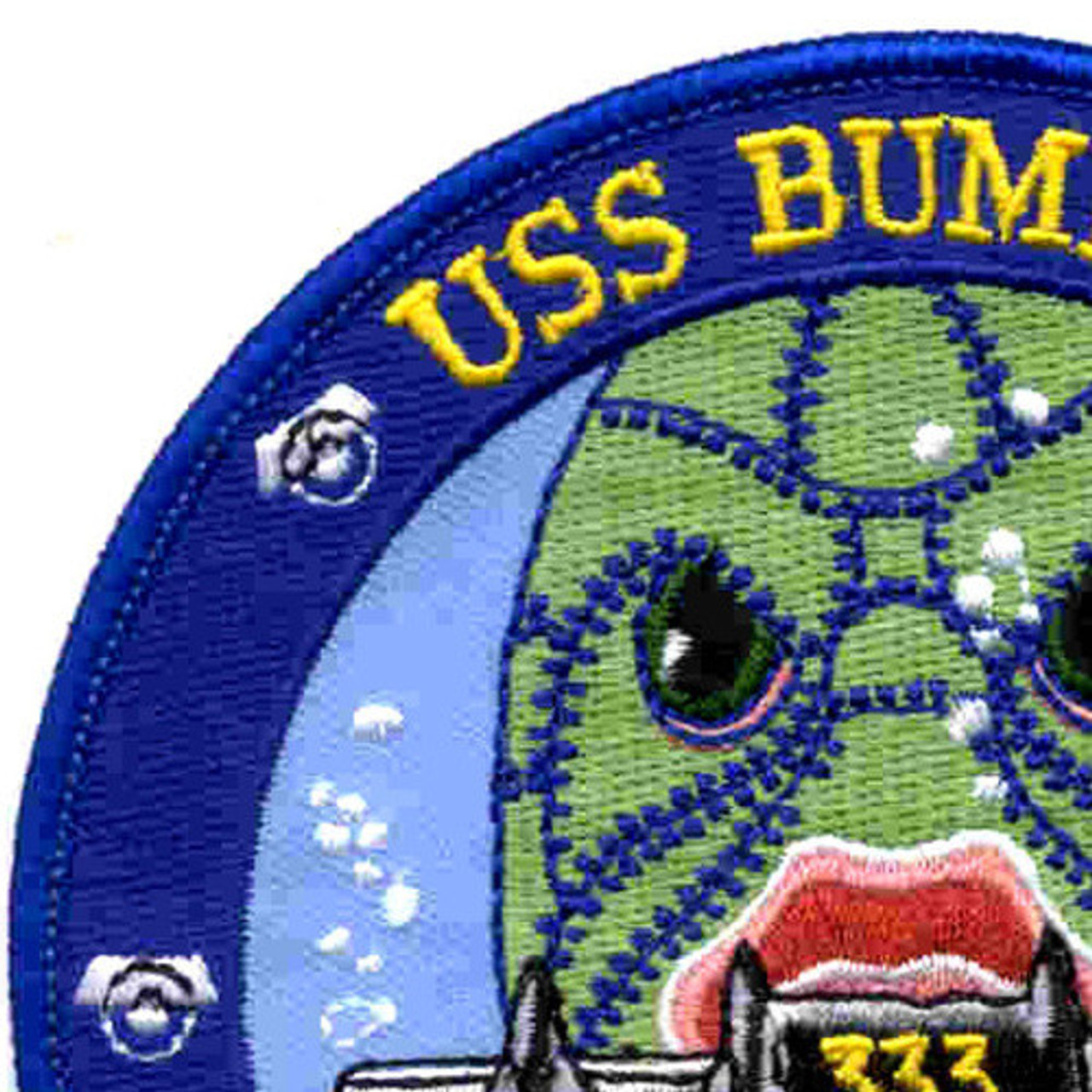 SS-333 USS Bumper Patch SS-333 USS Bumper Patch