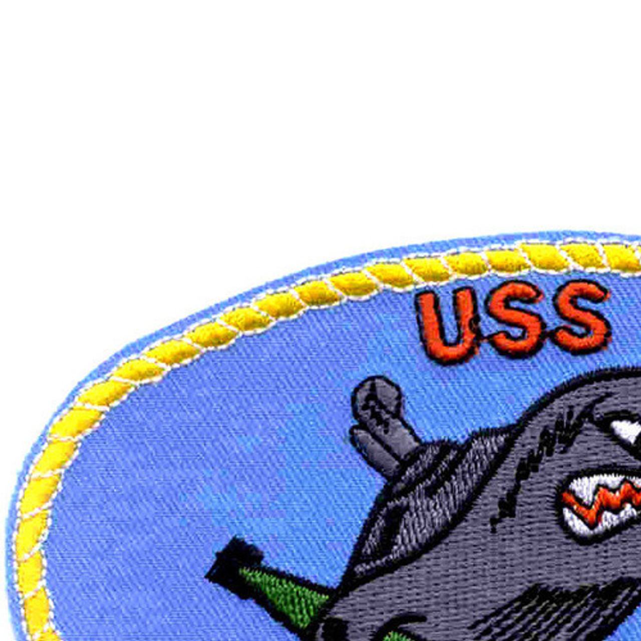 SS-421 USS Trutta Patch - Version B | Submarine Patches