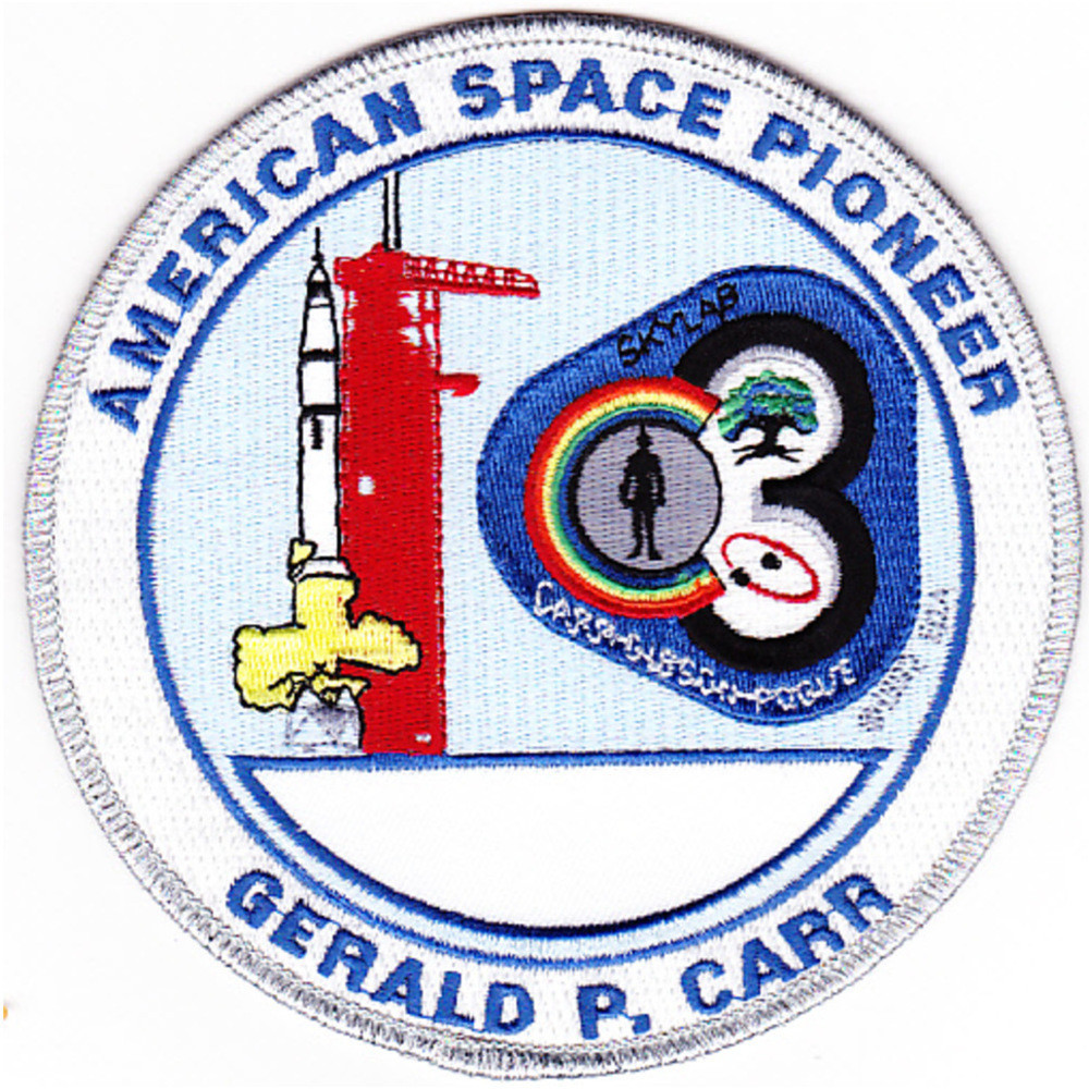SP-31B NASA STS-51B Skylab 3 Mission Patch American Space Pioneer
