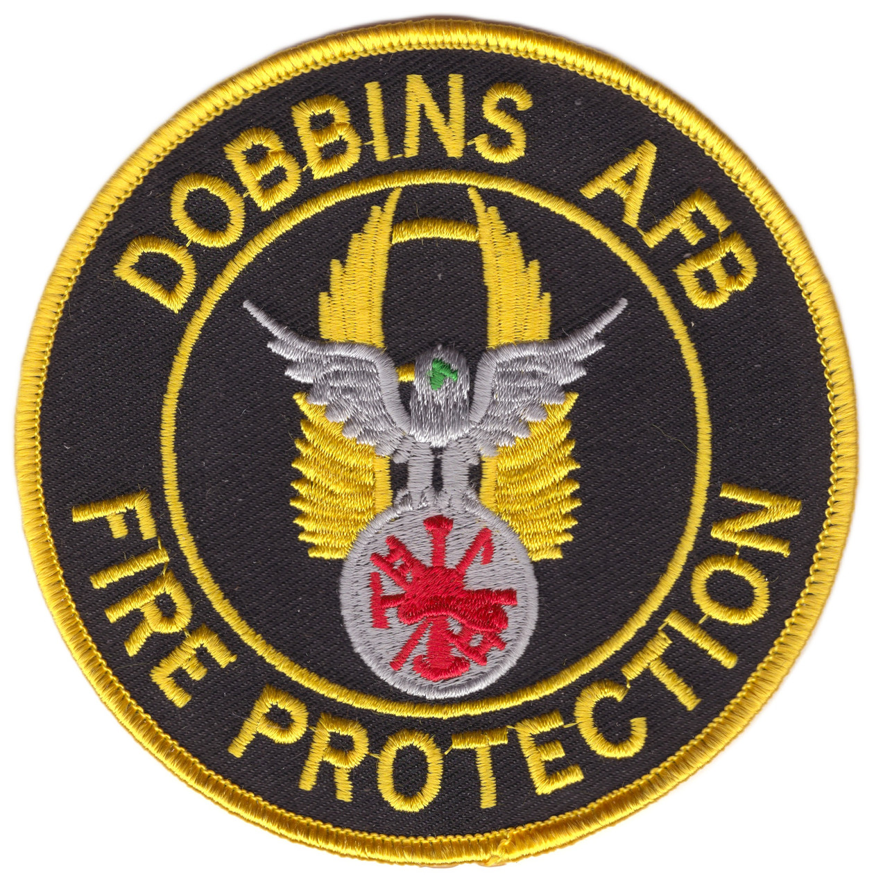 SP-252 NASA Dobbins Air Force Base Patch | NASA Patches | Popular Patch