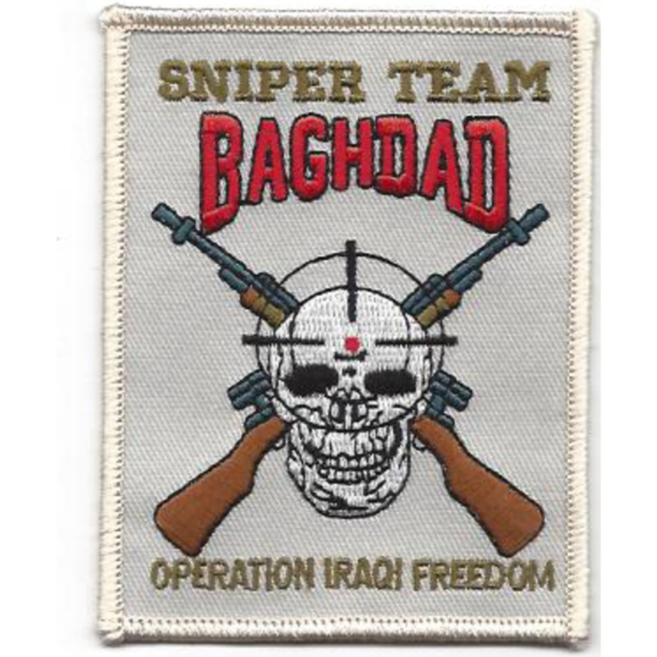 Black River Rangers Airsoft Group Patch