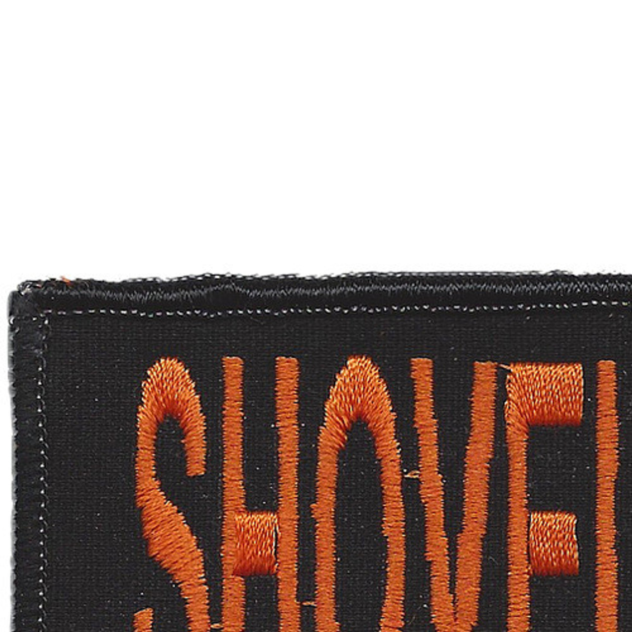 SHOVELHEAD FOREVER Rockers Biker Motorcycle Patch by DIXIEFARMER in Old English