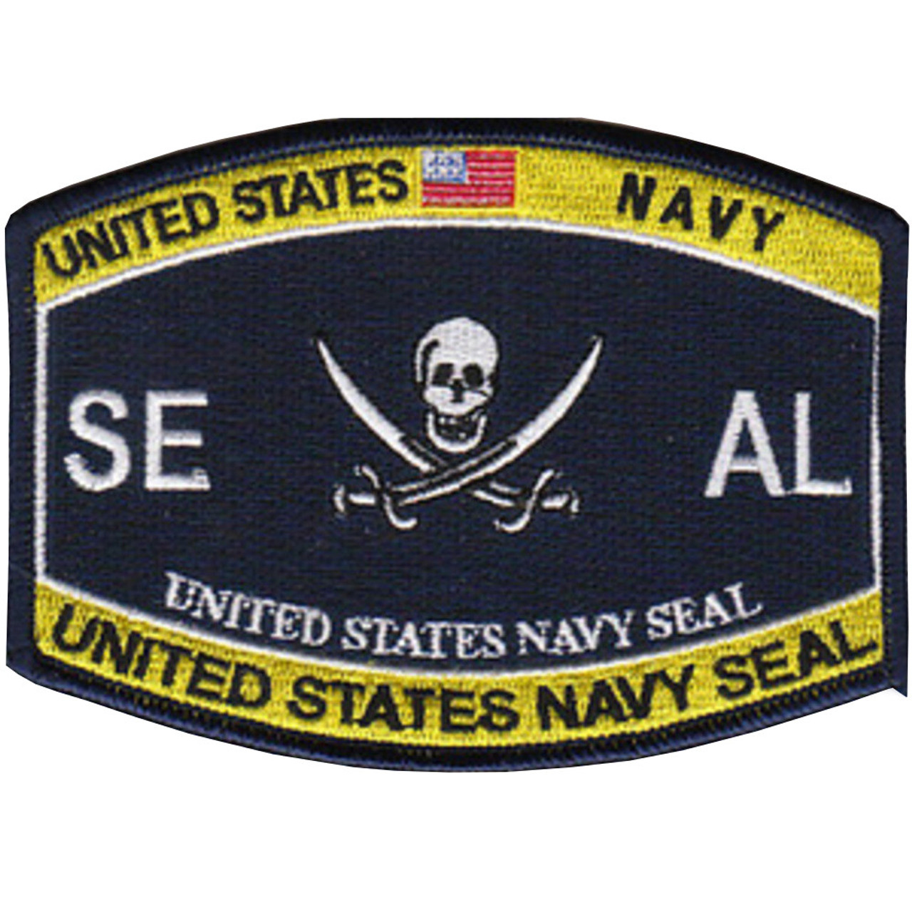 Navy Seal Hat Patch