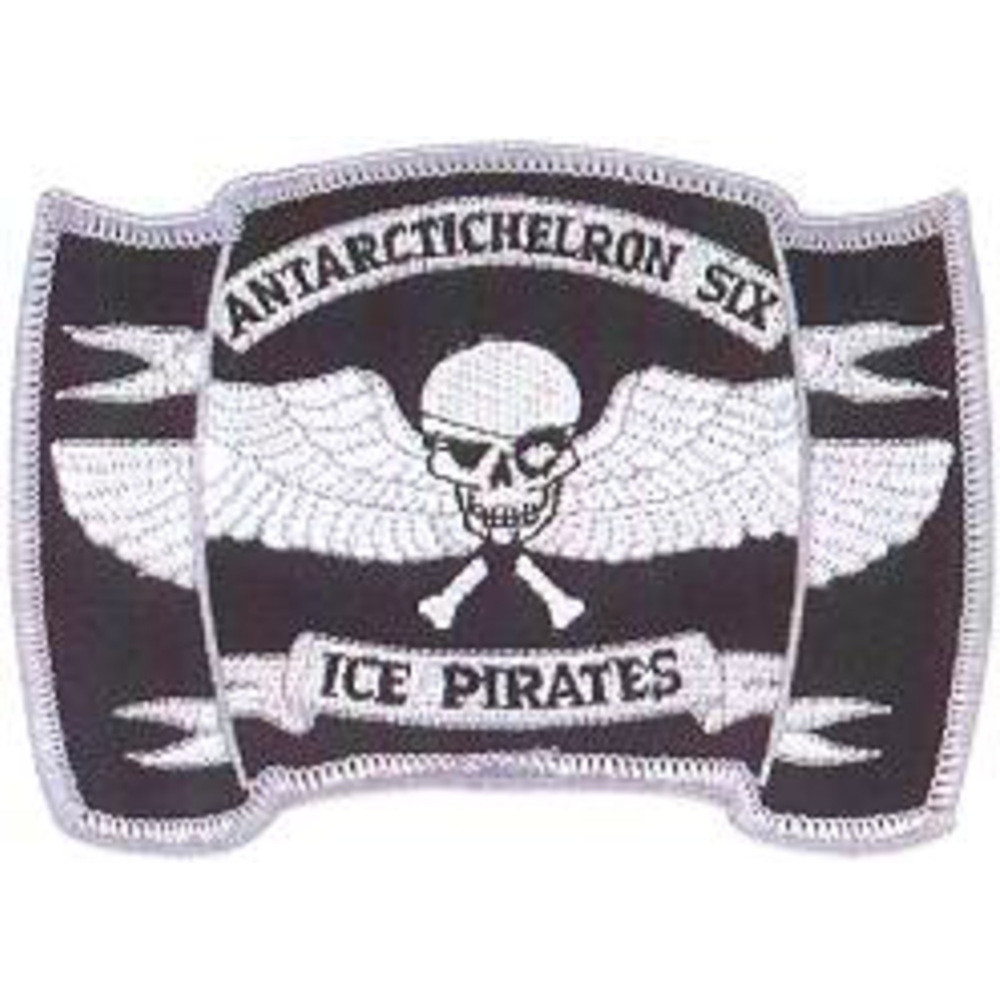 VXE-6 Patch Ice Pirates | Squadron Patches | Navy Patches