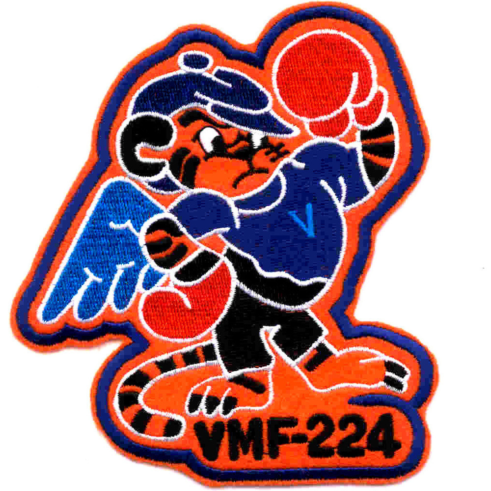 VMF-224 Fighter Squadron Patch-Bengals | Squadron Patches | Marine