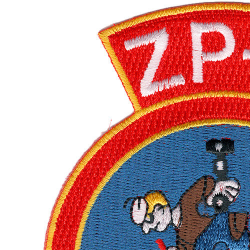 ZP-3 Patrol Squadron Airship Patch | Squadron Patches | Navy