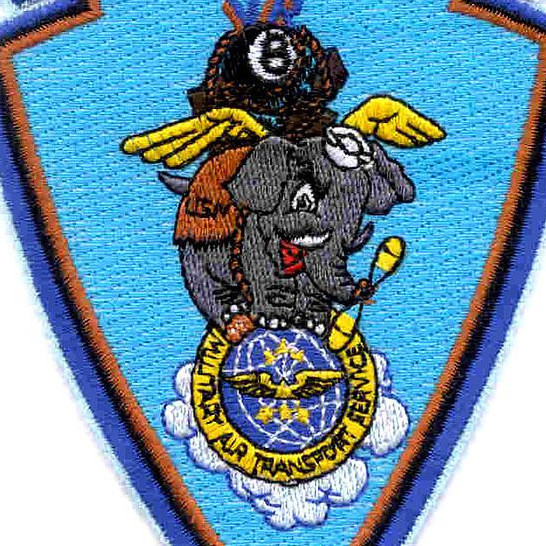 VR-8 Aviation Air Transportation Squadron Eight Patch | Squadron