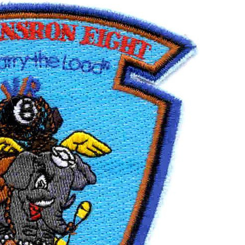 VR-8 Aviation Air Transportation Squadron Eight Patch | Squadron