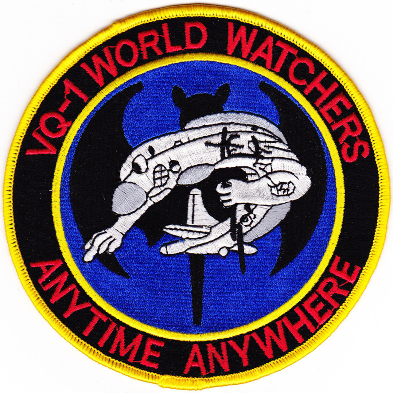 No.1146 ☆横振り刺繍パッチ☆ VQ-1 SAVE THE WHALES No.1146 ☆横振り刺繍パッチ☆ VQ-1 SAVE THE WHALES