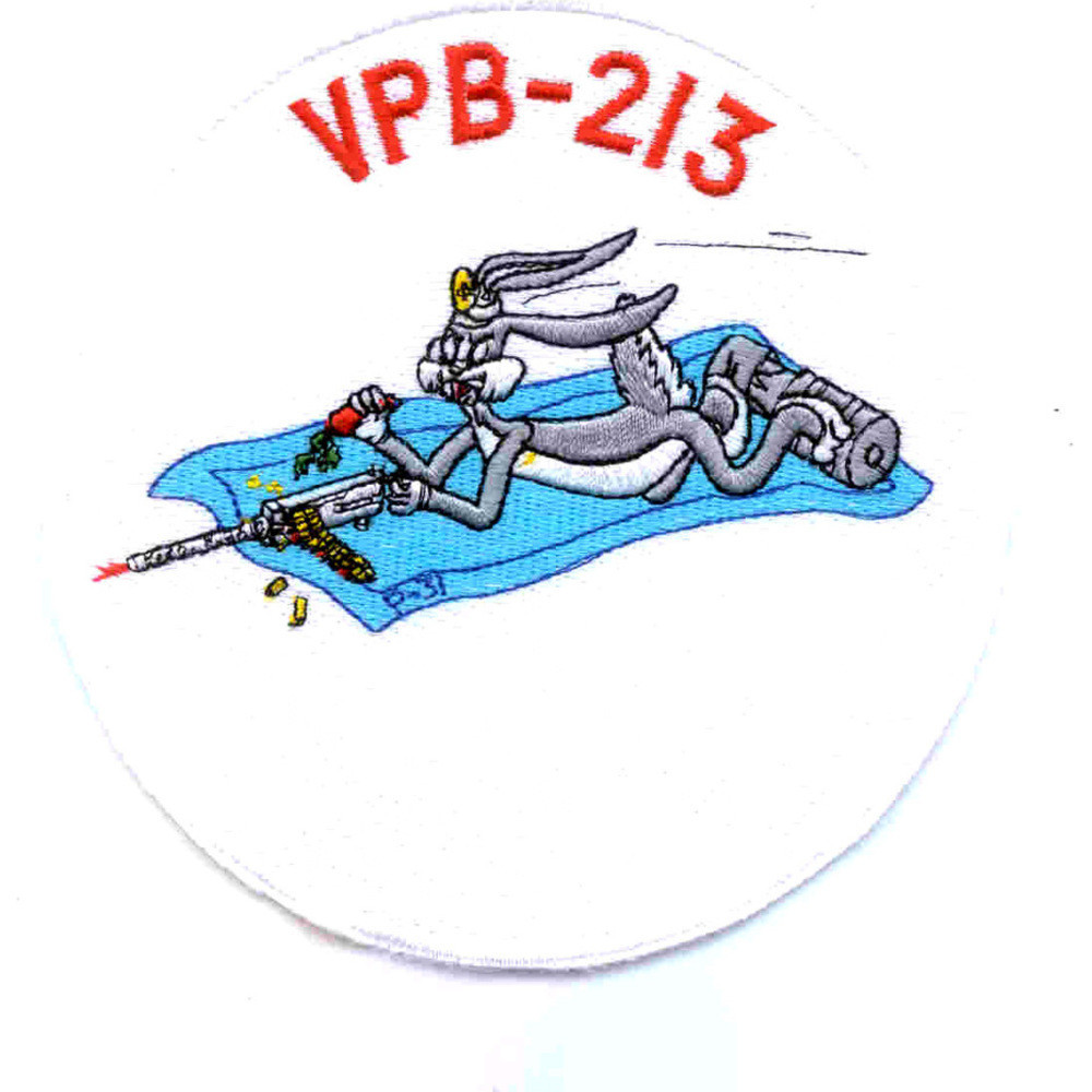 完全手描きパッチ-Patrol bomb squadron VPB-102