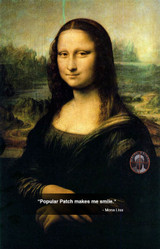 Mona Lisa patch endorsement