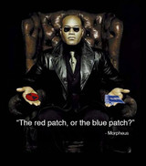 Captain Morpheus of the Matrix wants our Military Patches