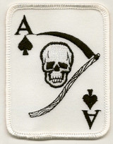 Military Skull Patches