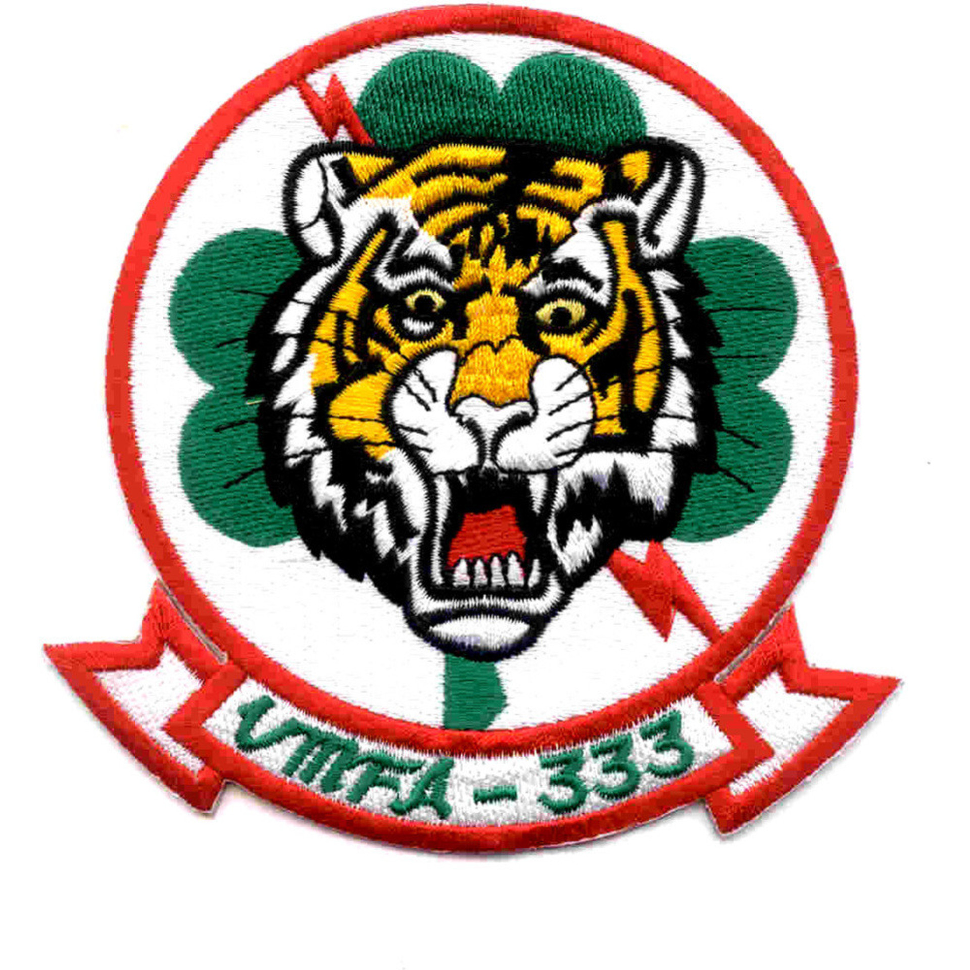 VMFA-323 Marine Fighter Attack Sqaudron Patch - Death Rattlers
