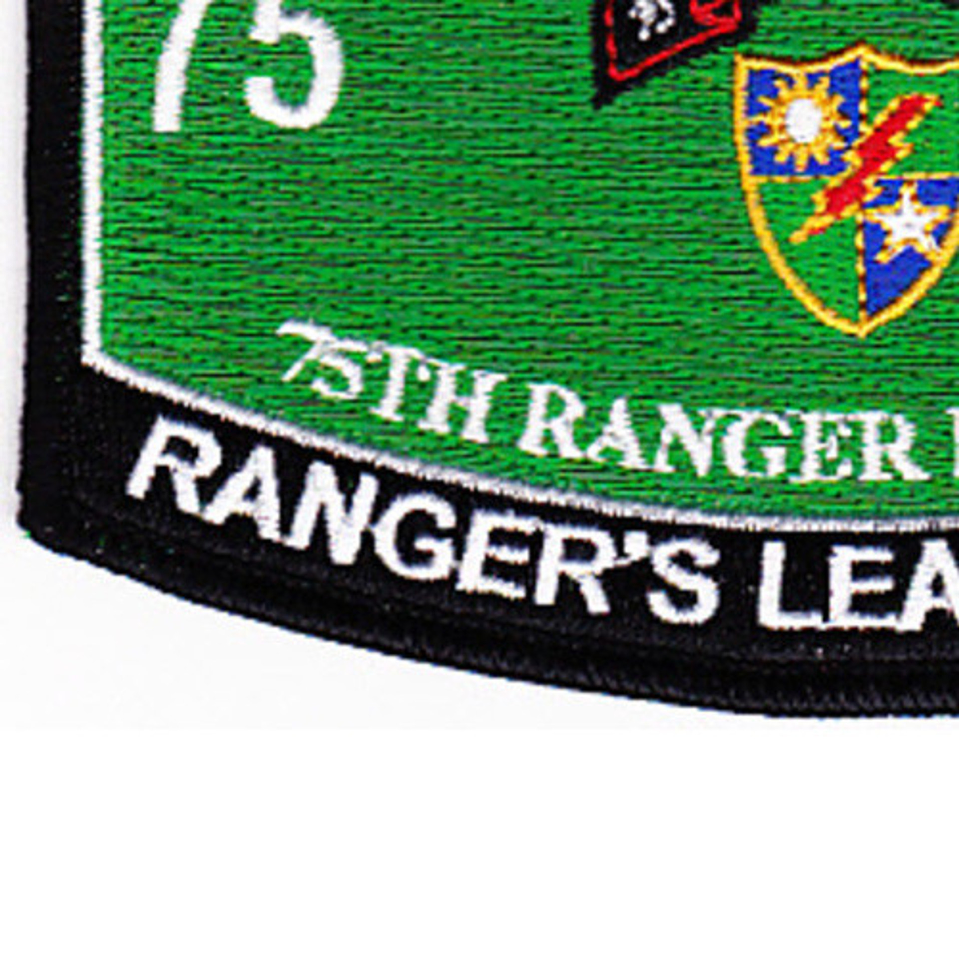75th Ranger Regiment Crest MOS Rating Patch MOS Patches Army