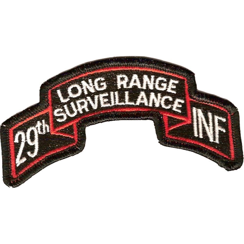 29th Infantry Regiment Patch We Lead The Way | Infantry Patches | Army ...