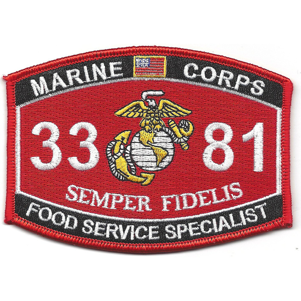 4421 Legal Services Specialist MOS Patch MOS Patches Marine Patches