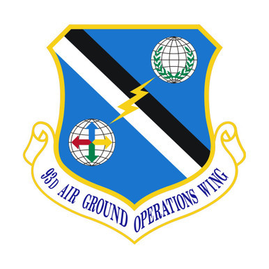 93rd Air Ground Operating Wing Patch