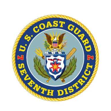 US Coast Guard 7th District Patch