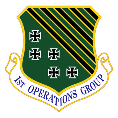 1st Operations Group Patch