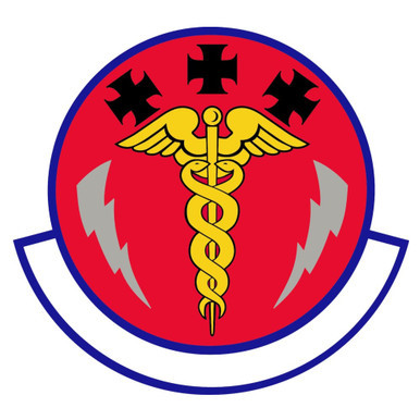 7th Operational Medical Readiness Squadron Patch