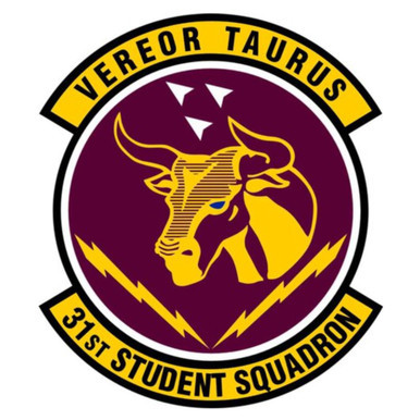 31st Student Squadron Patch