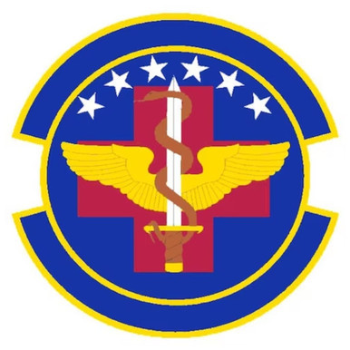 55th Healthcare Operations Squadron Patch