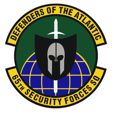 65th Security Forces Squadron Patch